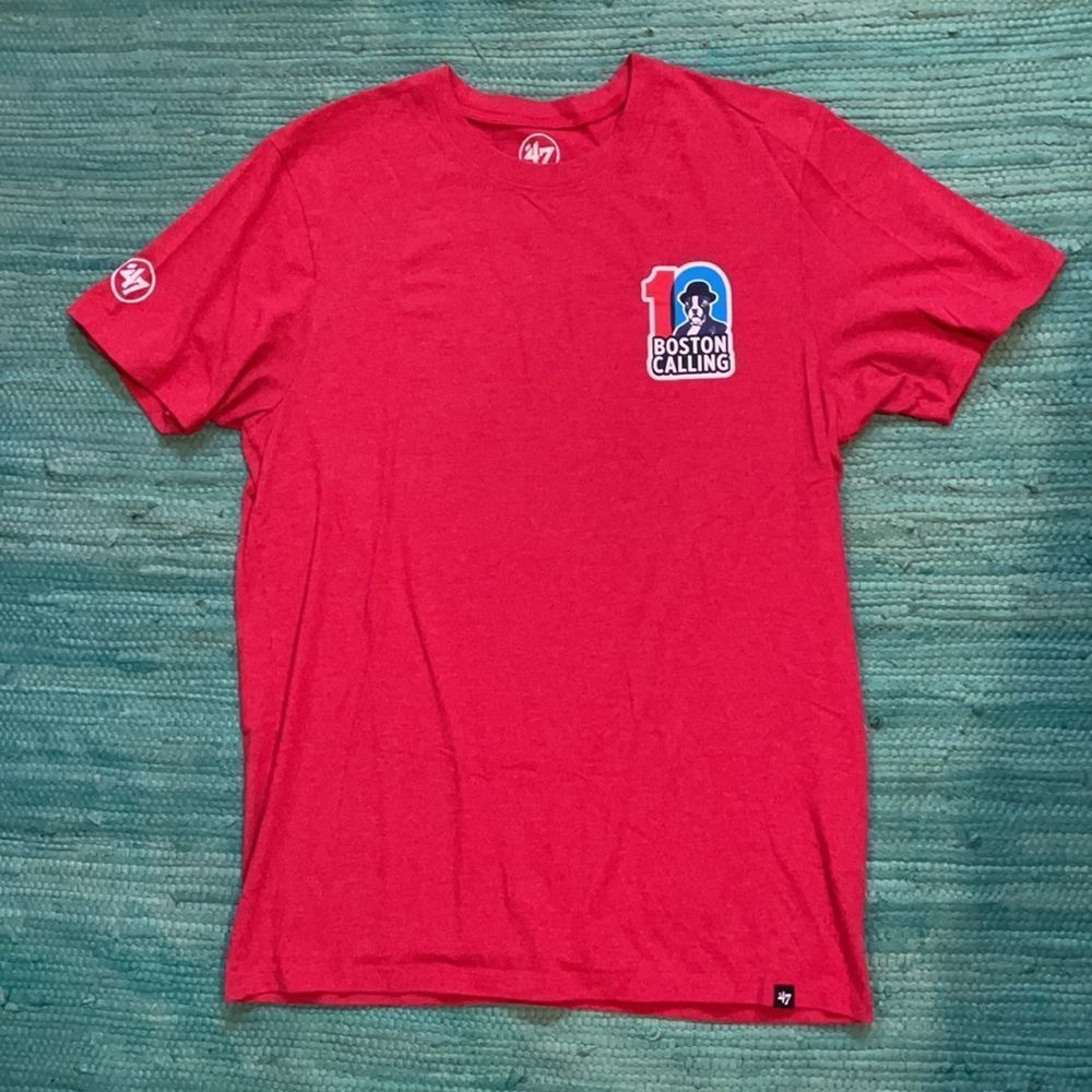 Staff T-shirt for Boston Calling Music festival!
